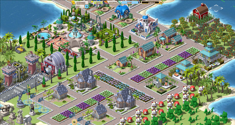 Illustration for article titled Zynga's Next Big Game Takes CityVille and Adds War